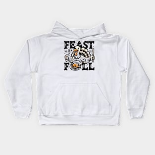 Feast Full- Thanksgiving Kids Hoodie